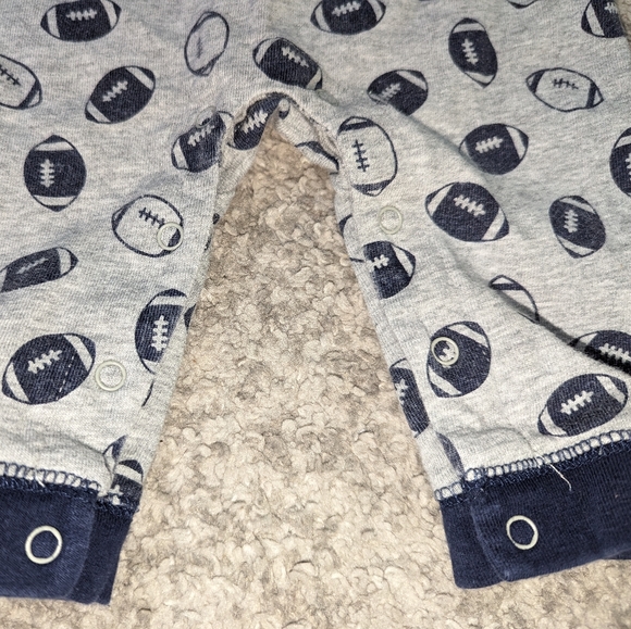 2/$18 Gymboree infant football romper. 3-6 month. Excellent condition. - Picture 3 of 4